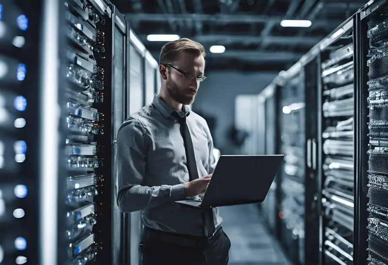 Servers, storage and switches